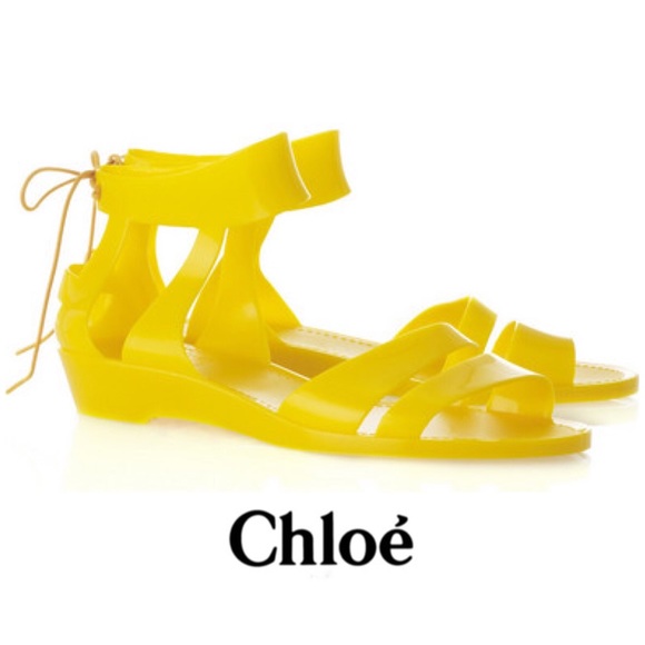 see by chloe jelly sandals